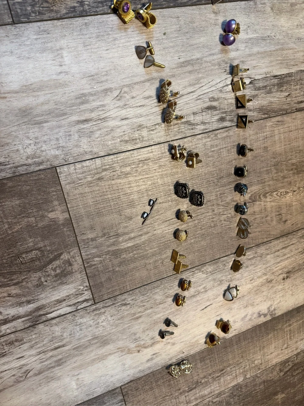 Mixed Cufflinks lot